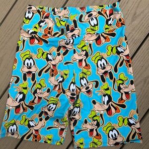 Wild Rich Kids Goofy Biker shorts for adults.